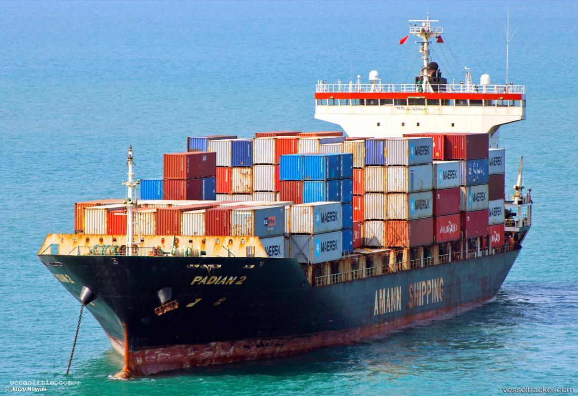 Kawa-Budapest - Container Ship vessel registered in Panama
