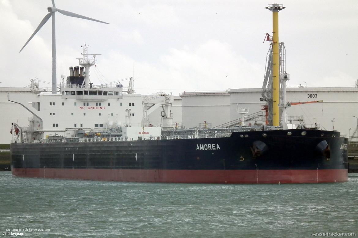 Fossil - Crude Oil Tanker vessel registered in Panama