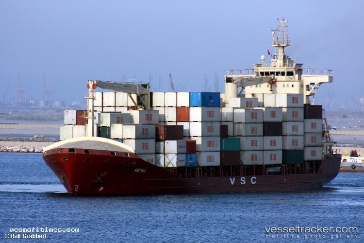 Abtin1 - Container Ship vessel registered in Iran