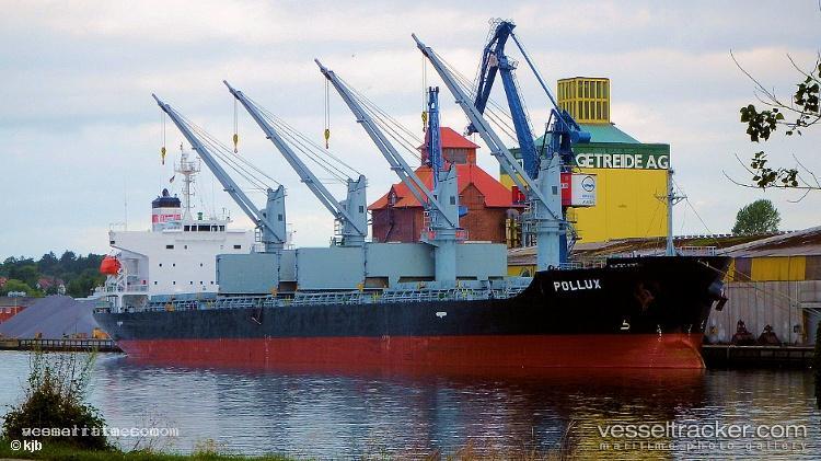 Pollux - Bulk Carrier vessel registered in Liberia
