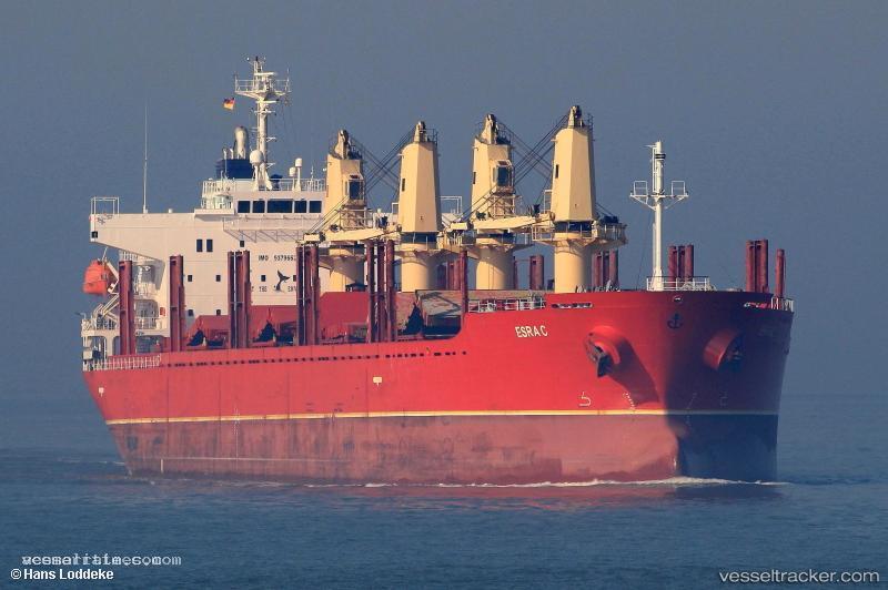 Esra-C - Bulk Carrier vessel registered in Liberia