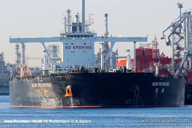 New-Frontier - Crude Oil Tanker vessel registered in Hong Kong