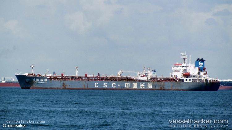 Chang-Hang-Hong-Tu - Oil Products Tanker vessel registered in China
