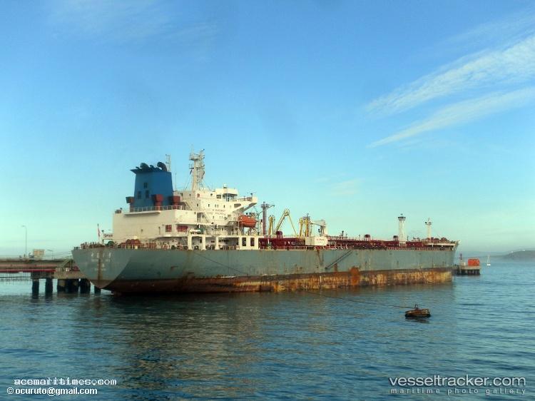 Capella - Chemical Oil Products Tanker vessel registered in Hong Kong
