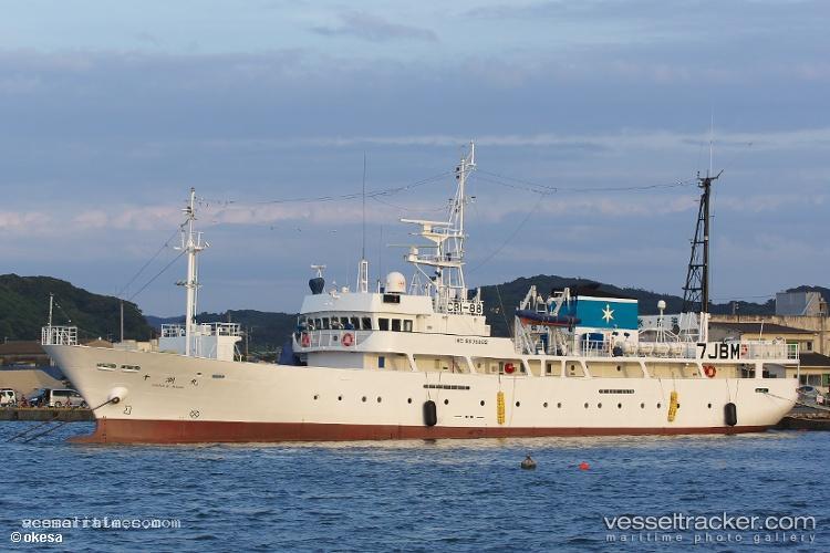 Chishio-Maru - Fishing Vessel vessel registered in Japan