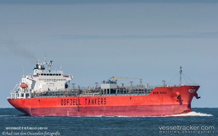 Kiso - Chemical Oil Products Tanker vessel registered in Panama