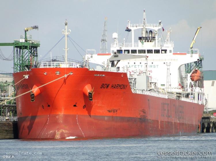 Bow-Harmony - Chemical Oil Products Tanker vessel registered in Norway