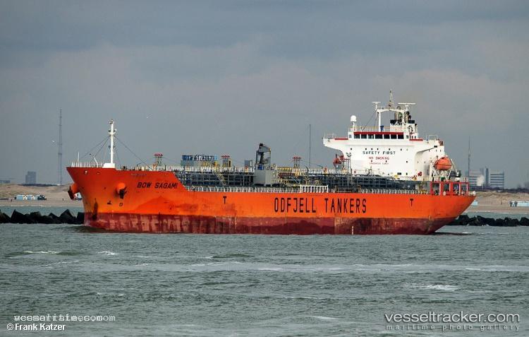 Sagami - Chemical Oil Products Tanker vessel registered in Panama