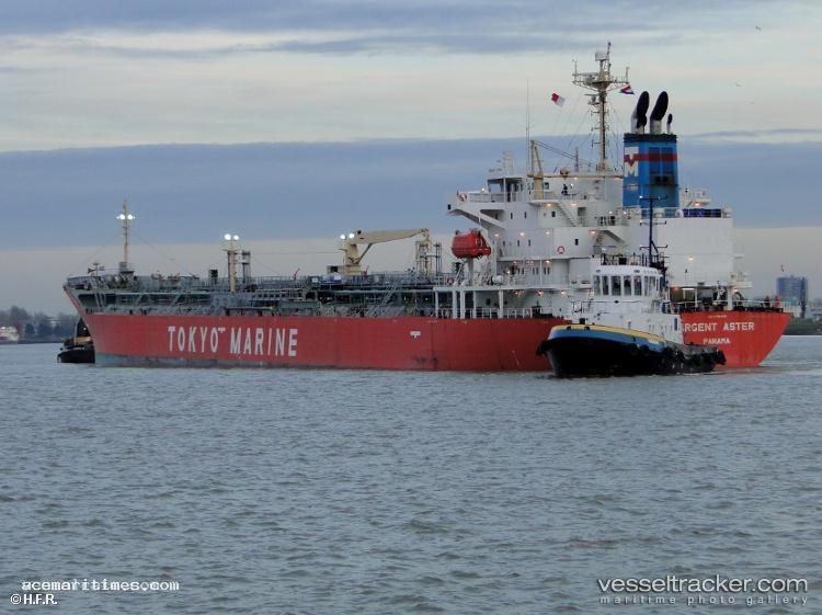 Argent-Aster - Chemical Oil Products Tanker vessel registered in Panama