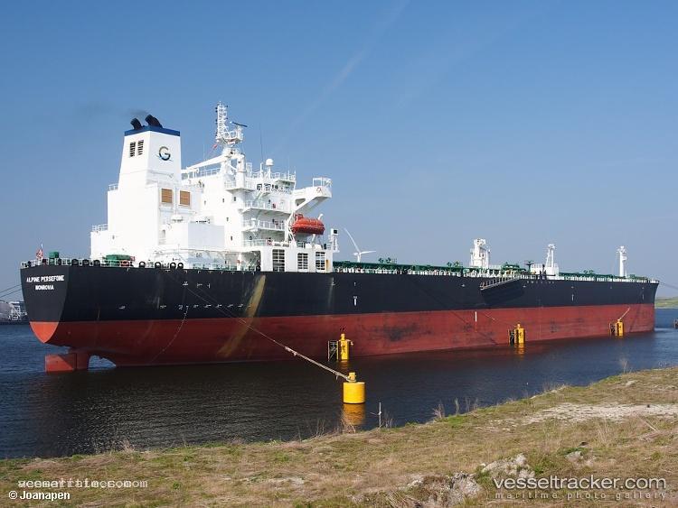Twerk - Crude Oil Tanker vessel registered in Liberia