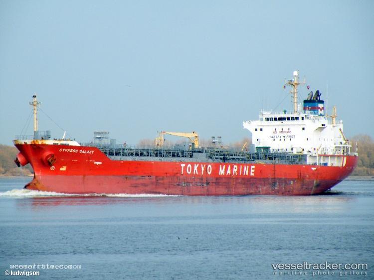 Cypress-Galaxy - Chemical Oil Products Tanker vessel registered in Panama