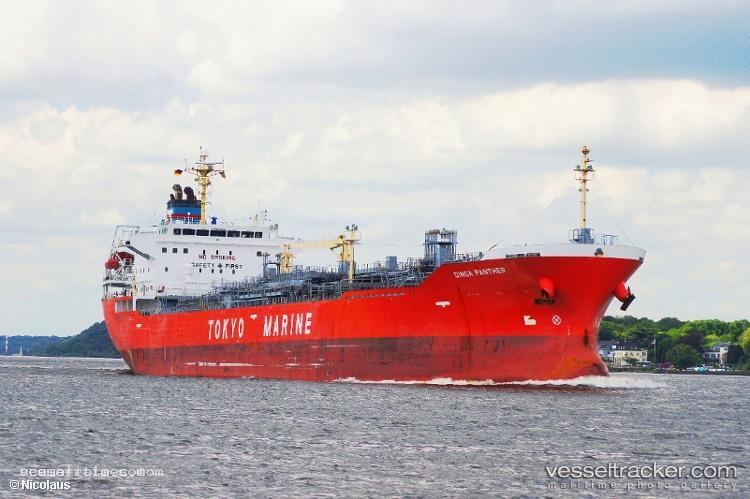 Ginga-Panther - Chemical Oil Products Tanker vessel registered in Panama