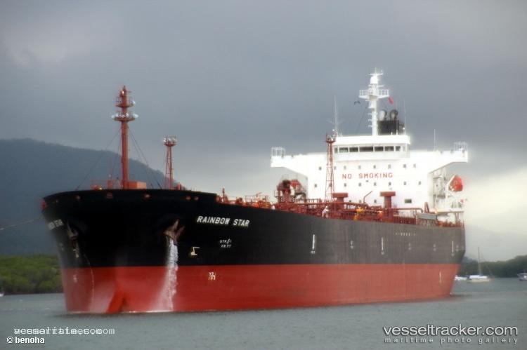 Rainbow-Star - Oil Products Tanker vessel registered in Hong Kong