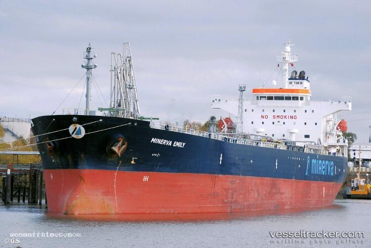 Minerva-Emily - Crude Oil Tanker vessel registered in Malta