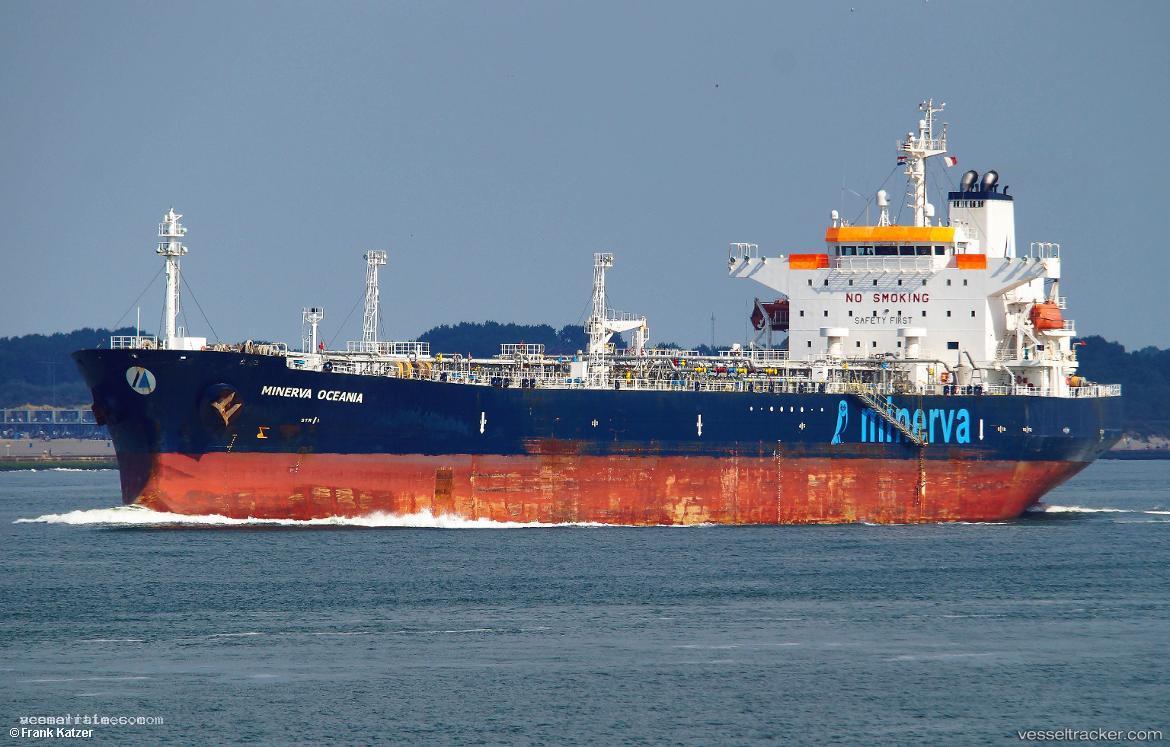 Minerva-Oceania - Oil Products Tanker vessel registered in Malta