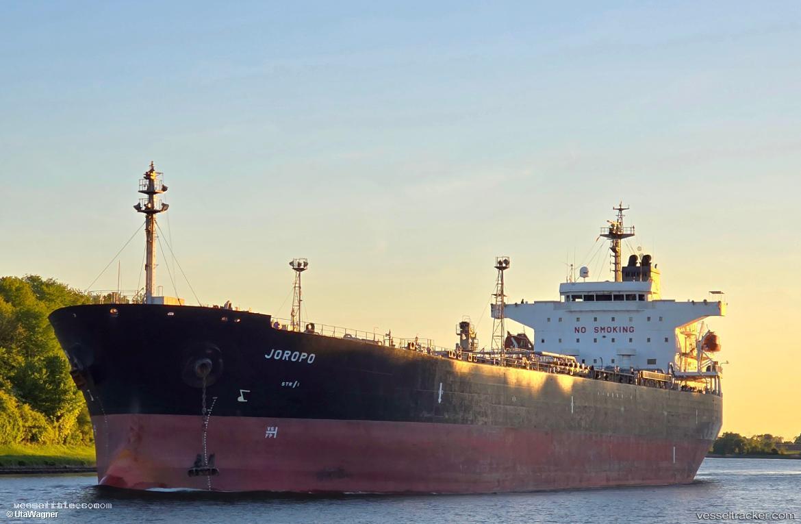 Joropo - Oil Products Tanker vessel registered in Marshall Islands