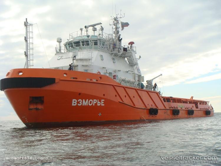 Vzmorye - Offshore Tug Supply Ship vessel registered in Russia