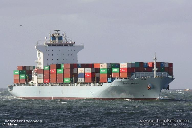 Msc-Nagoya-V - Container Ship vessel registered in Panama