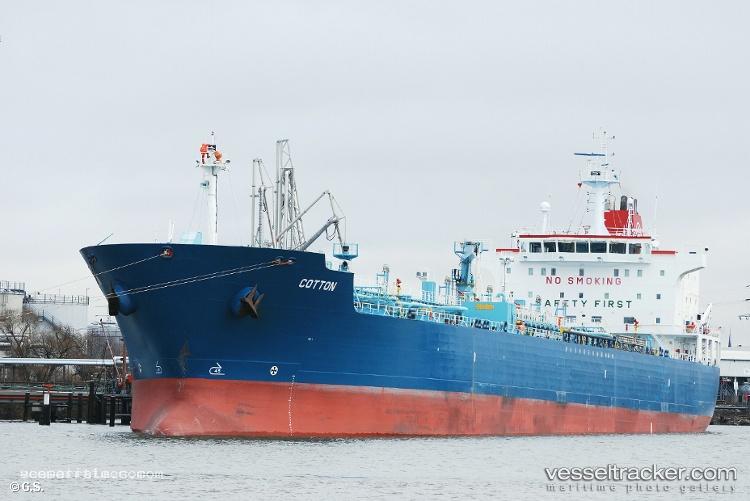 Sky - Chemical Oil Products Tanker vessel registered in Marshall Islands