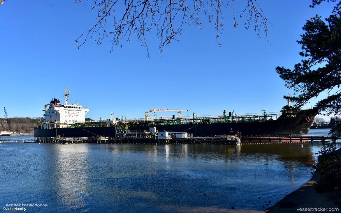 Seaways-Citron - Chemical Oil Products Tanker vessel registered in Hong Kong