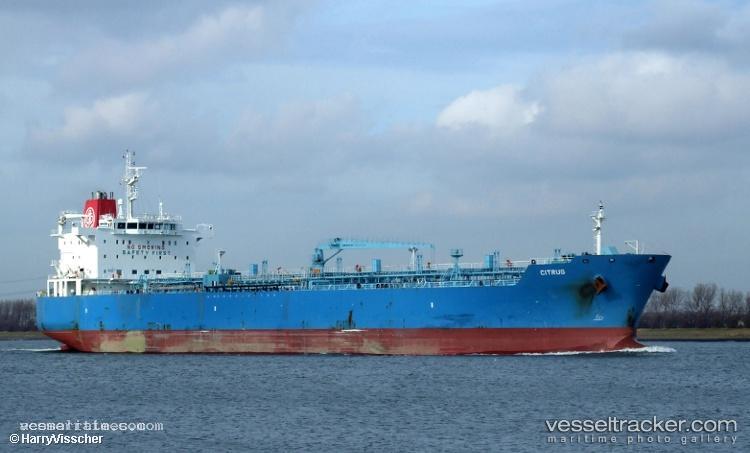 Sea-La-Belle - Chemical Oil Products Tanker vessel registered in Liberia