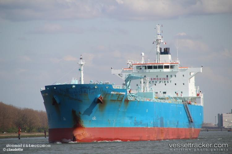 Minerva-Joanna - Chemical Oil Products Tanker vessel registered in Greece