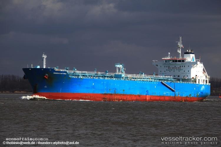 Minerva-Antonia - Chemical Tanker vessel registered in Greece