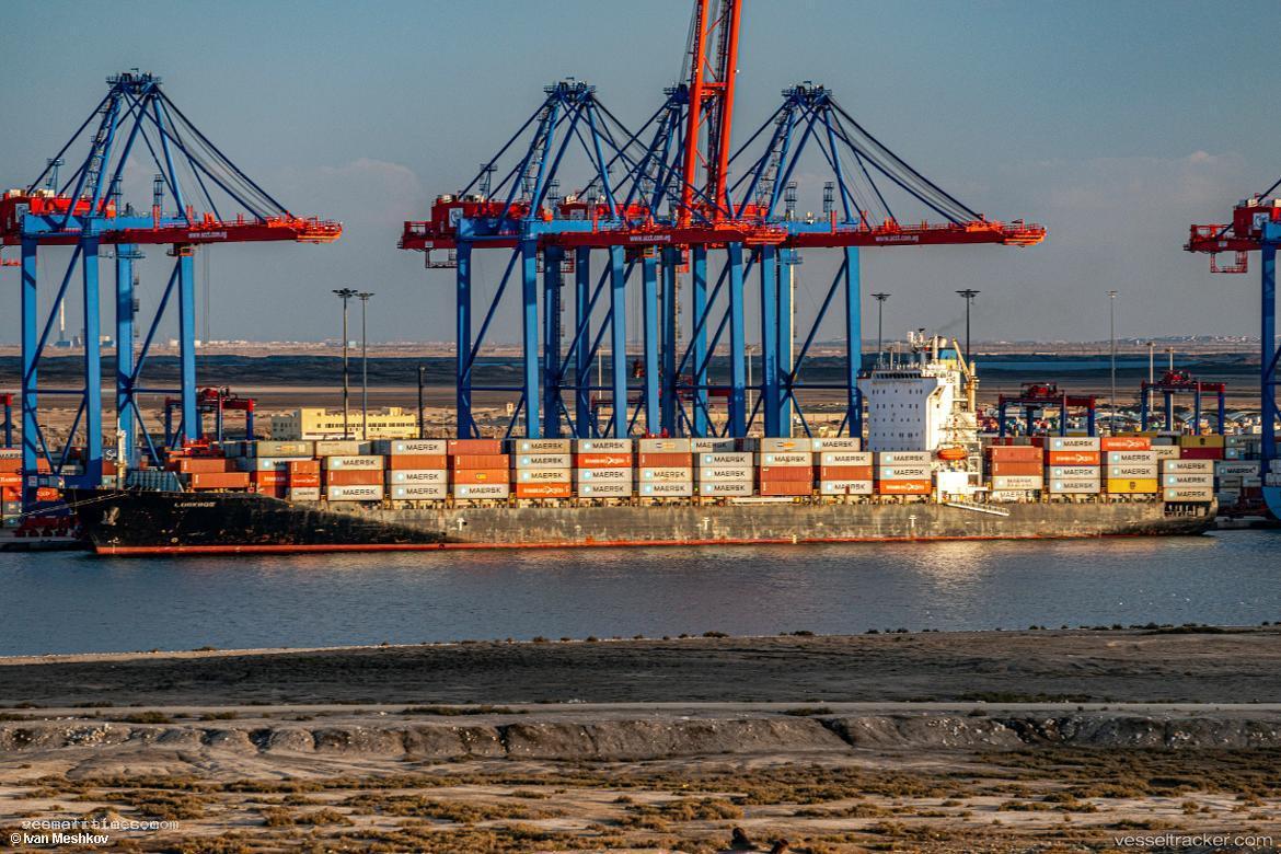 Dyros - Container Ship vessel registered in Liberia