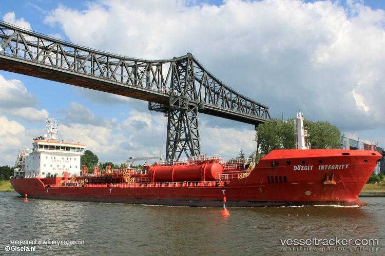 Duzgit-Integrity - Chemical Oil Products Tanker vessel registered in Malta