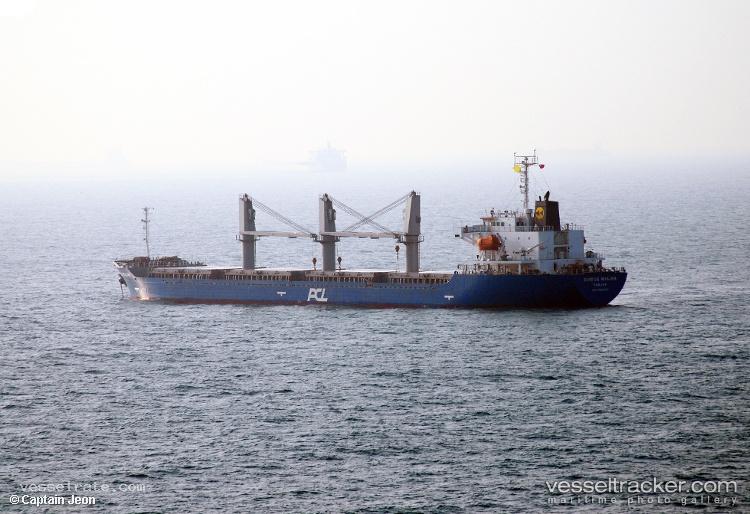 Bmc-Endora - Bulk Carrier vessel registered in Panama