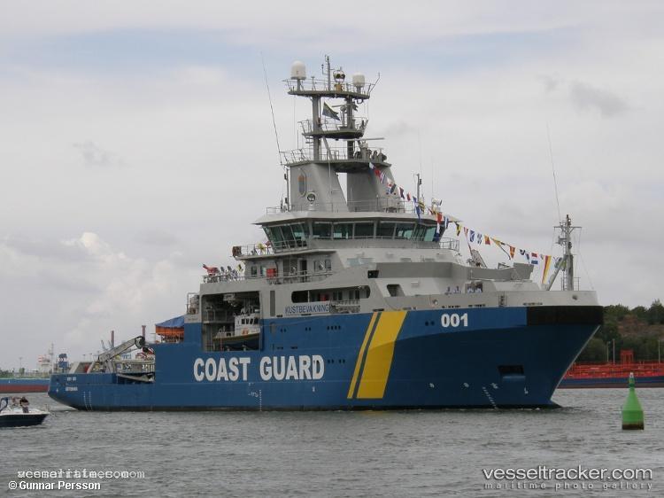 Kbv-001 - Search And Rescue Vessel vessel registered in Sweden