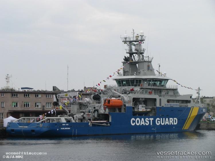 Kbv-003 - Search And Rescue Vessel vessel registered in Sweden