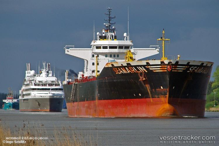 Seamarlin - Oil Products Tanker vessel registered in Germany