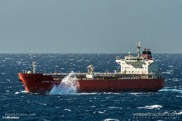 Alpine-Mathilde - Chemical Oil Products Tanker