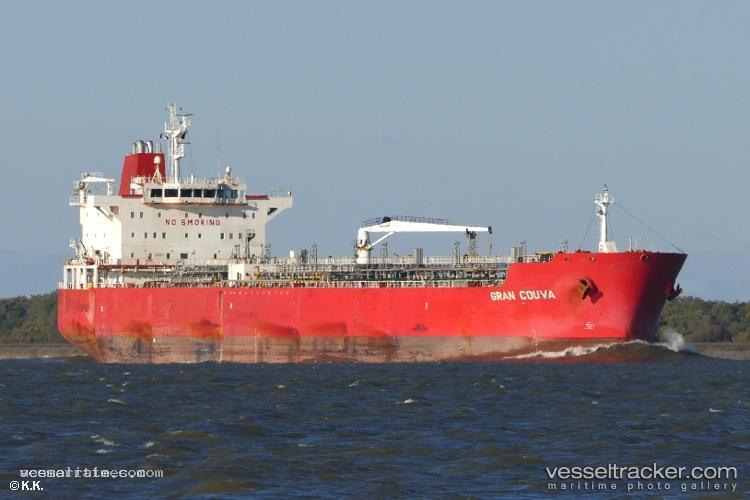 Gran-Couva - Chemical Oil Products Tanker vessel registered in Hong Kong