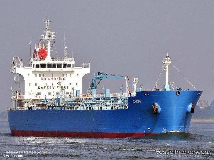 Osaka - Chemical Oil Products Tanker vessel registered in Liberia