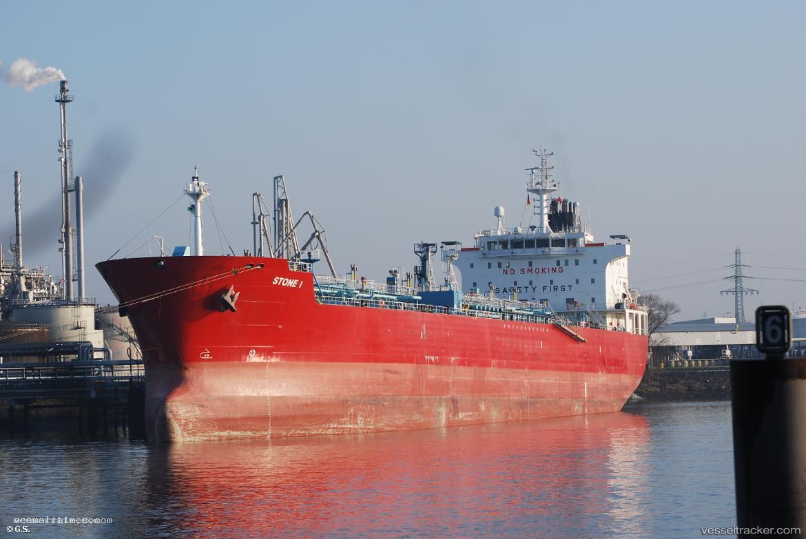 Stone-I - Chemical Oil Products Tanker vessel registered in Marshall Islands