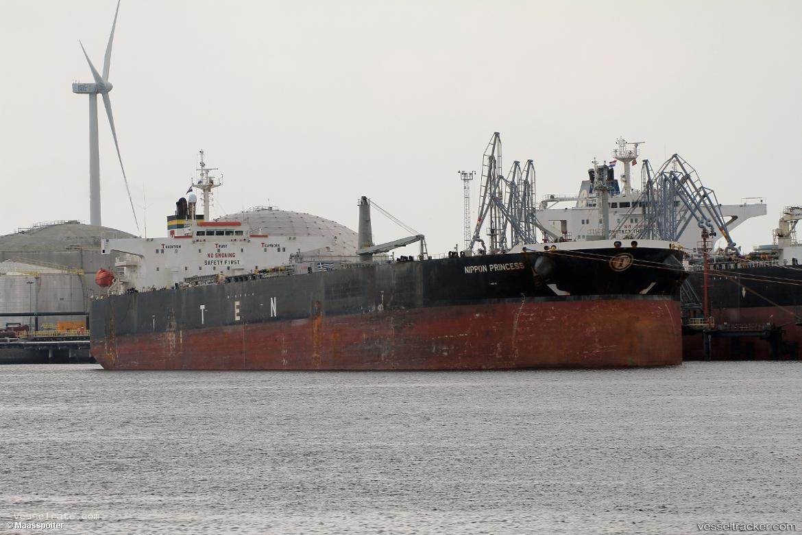 Centurion - Crude Oil Tanker vessel registered in Sierra Leone