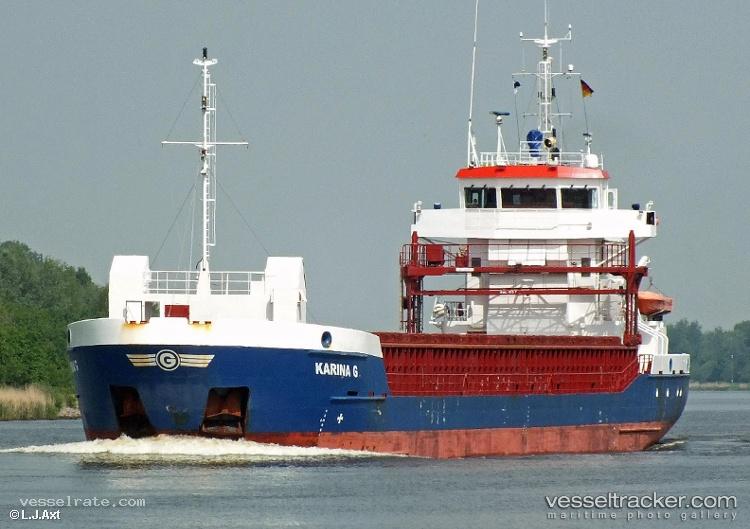 Celtic-Explorer - Multi Purpose Carrier vessel registered in Antigua and Barbuda