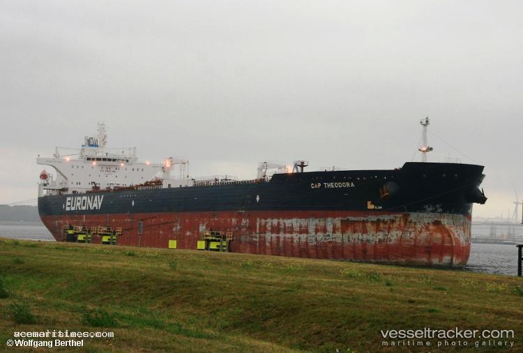 Cap-Theodora - Crude Oil Tanker vessel registered in Greece