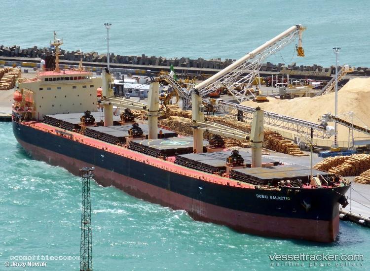 Dubai-Galactic - Bulk Carrier vessel registered in Marshall Islands