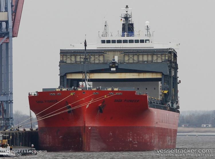 Saga-Pioneer - General Cargo Ship vessel registered in Bahamas
