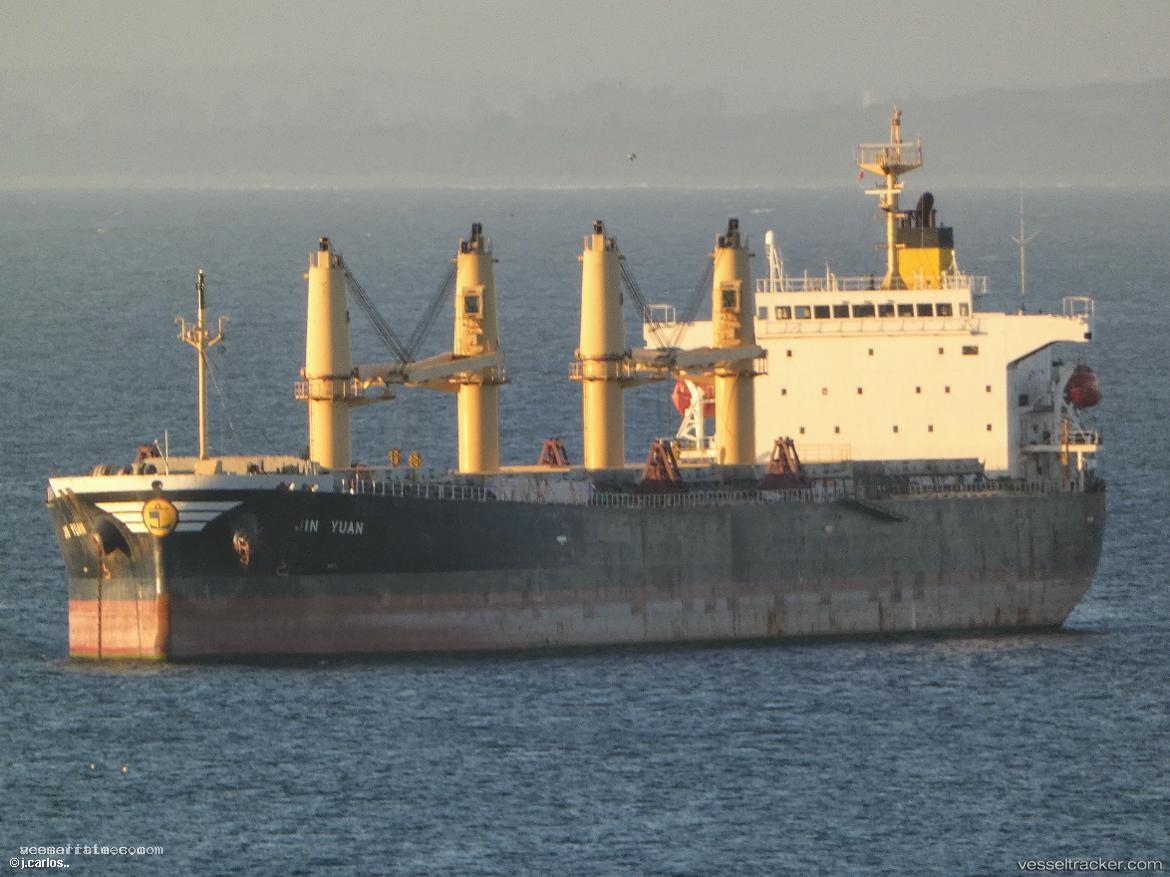 Jin-Yuan - Bulk Carrier vessel registered in Hong Kong