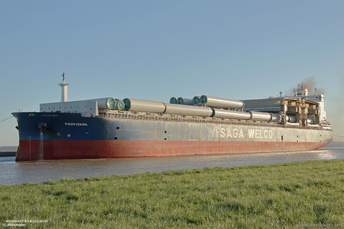 Providana - General Cargo Ship vessel registered in Norway