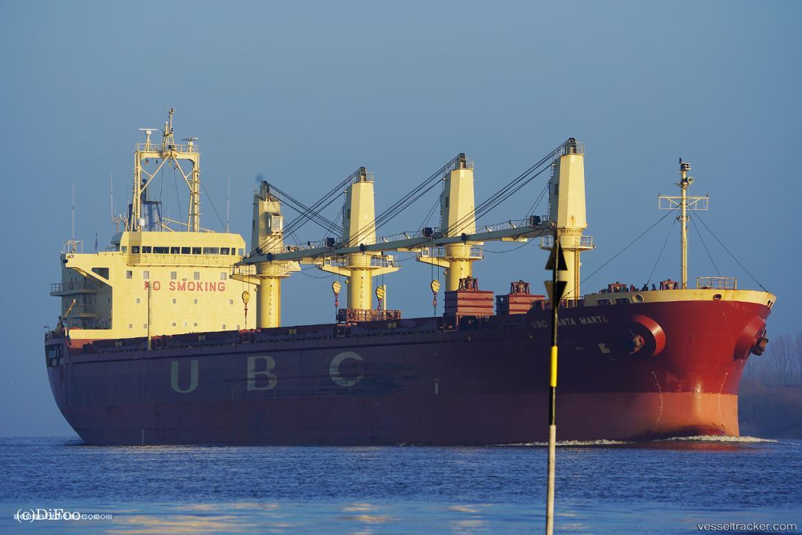 Ubc-Santa-Marta - Bulk Carrier vessel registered in Cyprus