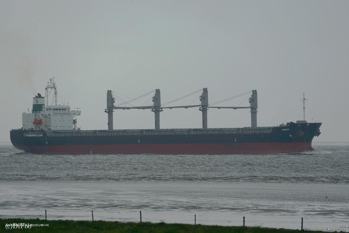 Zimrida - General Cargo Ship vessel registered in Barbados