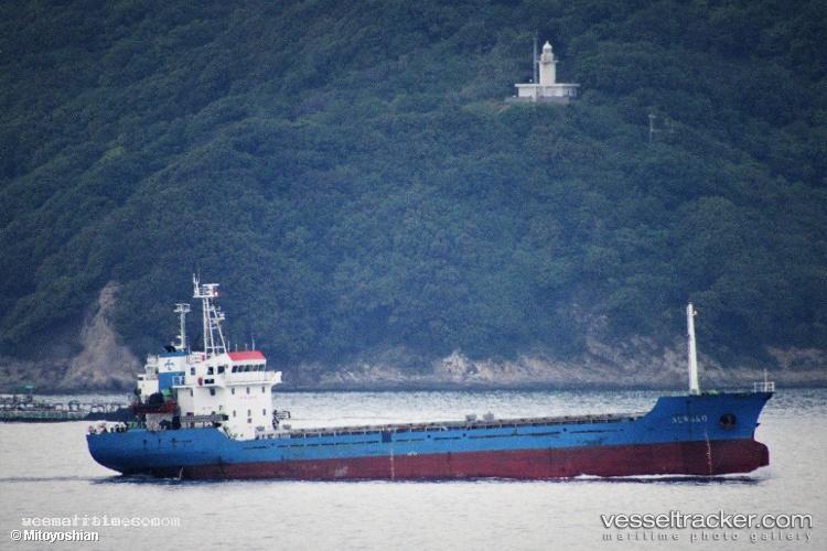 Rise1905 - General Cargo Ship vessel registered in Togo