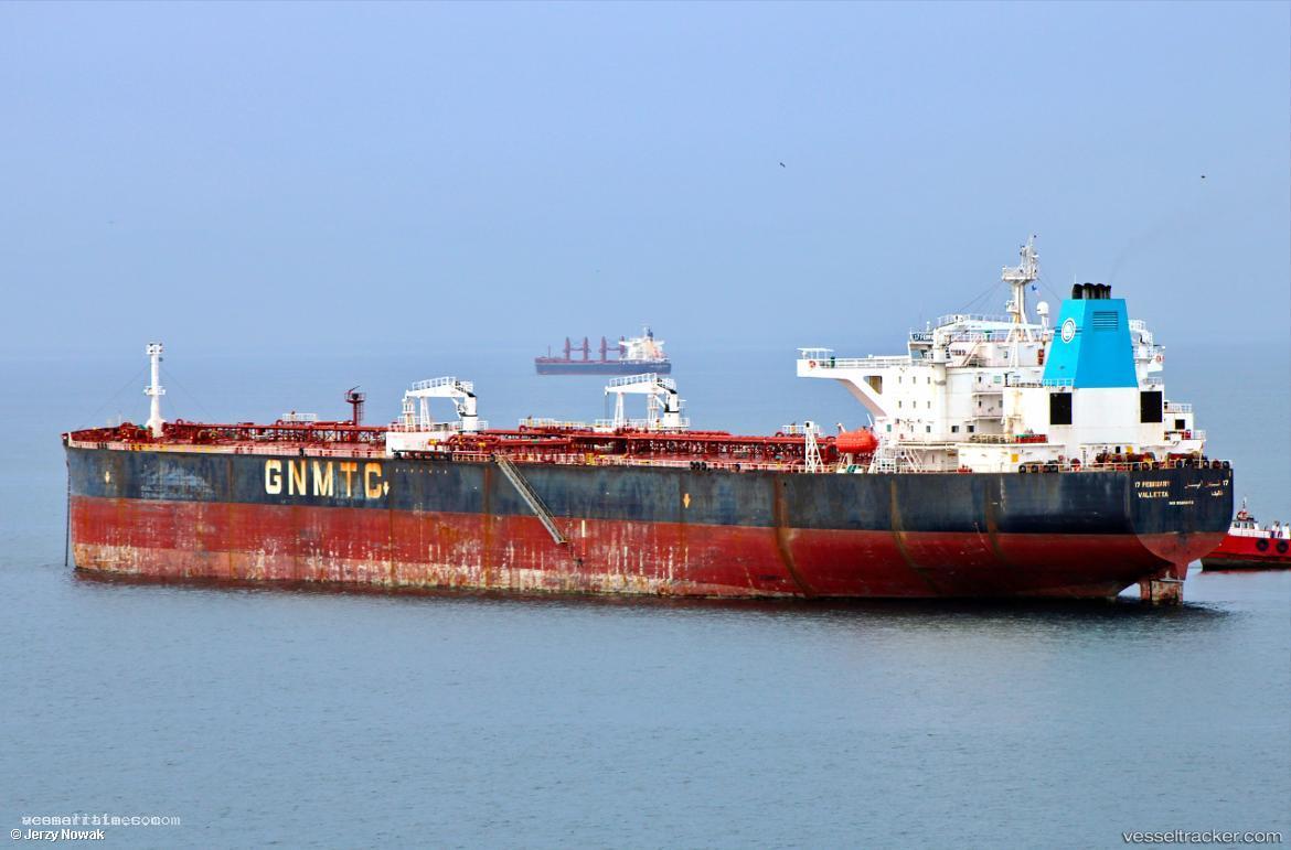 Suez-Protopia - Crude Oil Tanker vessel registered in Liberia