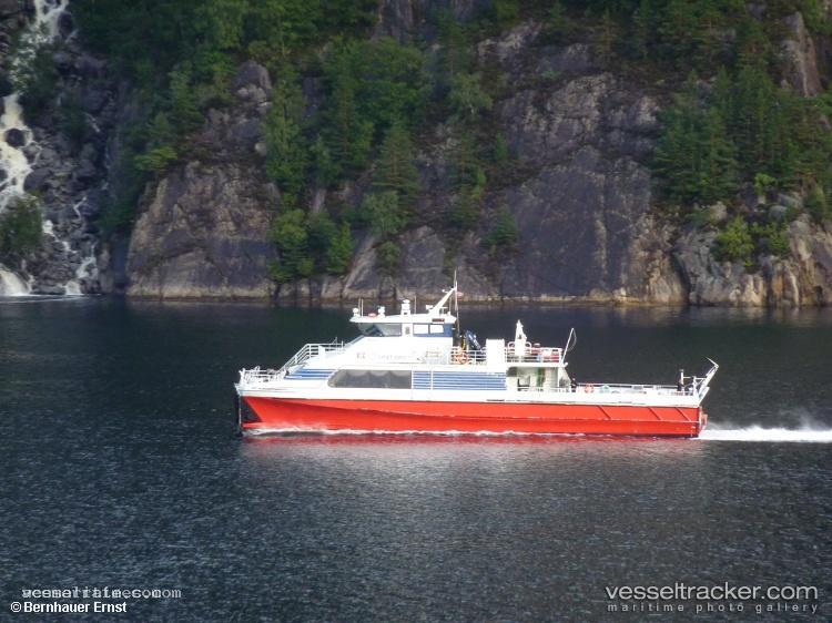 Lysefjord - Passenger Ro Ro Cargo Ship vessel registered in Norway