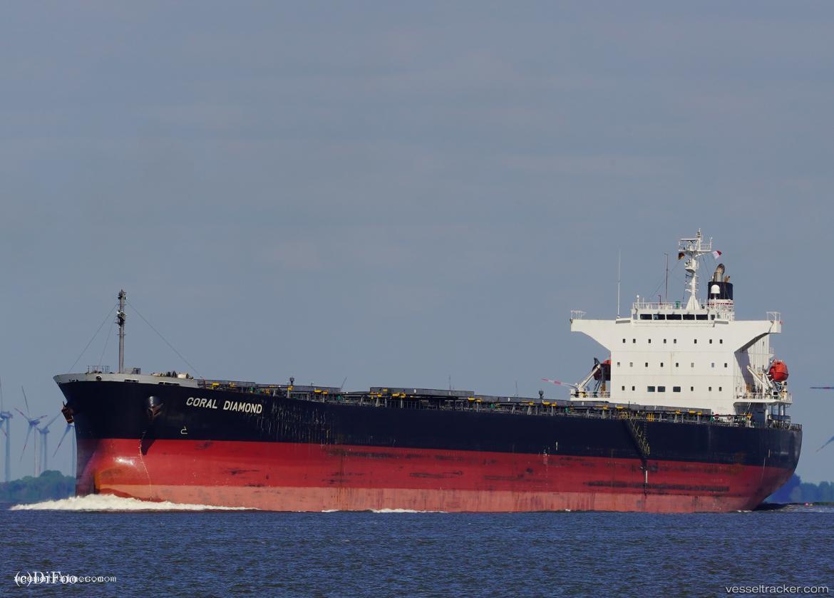 Ionian-Princess - Bulk Carrier vessel registered in Panama